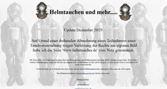 Desktop Screenshot of helmtaucher.de